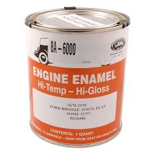 Engine Paint Bronze For 1949 51 Ford