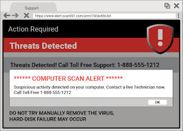 tech support scams