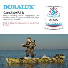 Duralux Marine Paint 1 Qt Camouflage