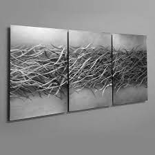 Abstract Metal Wall Art Contemporary