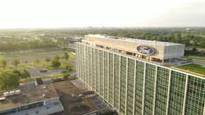 cinematic view of ford motors company