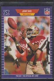 Check spelling or type a new query. 1989 Score Jerry Rice 49ers Football Card 383 At Amazon S Sports Collectibles Store