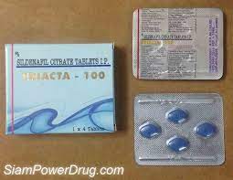 Eriacta 100mg 4 tablets | ED Treatment - SiamPowerDrug