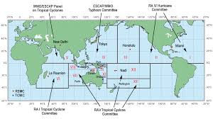 Tropical Cyclone Basins Wikipedia
