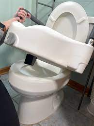 install a cl on raised toilet seat