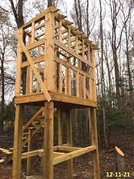 diy deer blind plans post what you