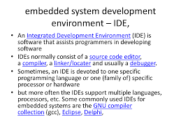 embedded system development environment