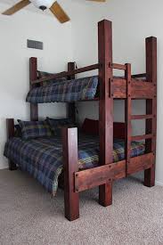 custom made bunk beds including queen