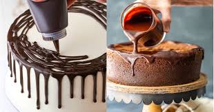 Kek coklat moist ( kukus) sumber resepi: 14 Resepi Topping Coklat Yang Sedap Untuk Kek Biskut Brownies Atau Donat