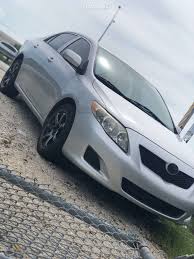 2010 toyota corolla le with 17x8 25 r