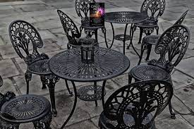 Cast Iron Furniture At Best From