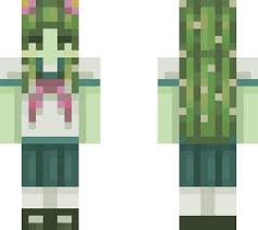 1.8 skin pack delmark's custom suits (updated 11/30). Cactus Girl Minecraft Skins