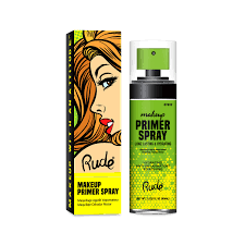 rude cosmetics makeup primer spray