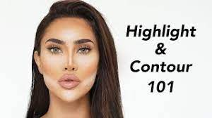 how to highlight and contour for