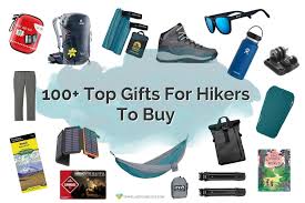 100 best gifts for hikers to