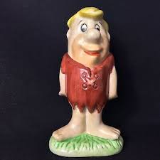 Für alltag und freizeit gleichermaßen gut geeignet ist die hannah softshelljacke für den herrn barney. Vintage Retro Hannah Barbera Flintstone Figure Barney Rubble 1977 Bisque Model Ebay