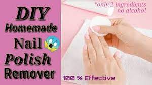 6 best diy homemade nail polish remover