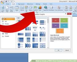 How To Create A Pert Chart Using Microsoft Office 2007 4 Steps