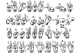 Sign Language Numbers Sign Language Chart