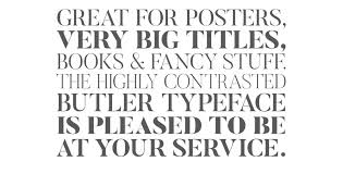 30 Great Free Fonts Alex John Lucas A Typeface Designer
