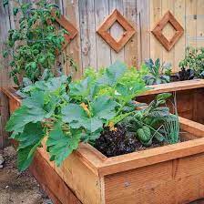 how to build a raised garden bed diy