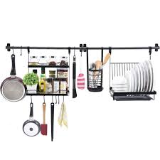 Wall Hanging Folding Dish Rack With