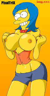 Marge Simpson de tetas grandes - Img.xxx