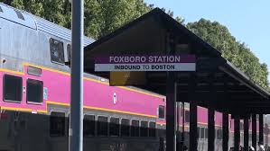 weekday commuter rail service to