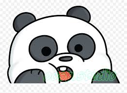 The show follows three bear siblings, grizzly, panda, and ice bear. Download Hd Panpan Peek We Bare Bears Draw Pan Pan From We Bare Bears Png Free Transparent Png Images Pngaaa Com