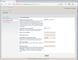 create a forum with phpbb3 on debian