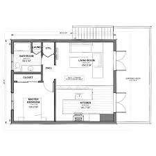 Laneway House Floor Plans The Cooper