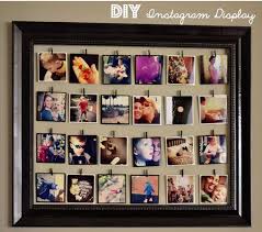 Diy Instagram Photo Display Ideas