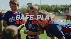See part 1 for the basics about object of the game, playing area, equipment in part 2 learn the rest of the basic rules below along with some easy ways to modify the rules so anyone can learn how to play flag football. Flag Football I9 Sports