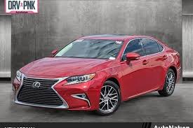 used red lexus near me edmunds