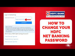 how to change internet banking pword