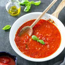 authentic italian tomato sauce the