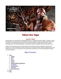 Fallout New Vegas Ign Com