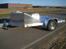 Find new & used motorcycle trailers for sale. Aluminum Motorcycle Trailer Omc Series Open Rnr Trailers