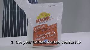 golden malted preparation the just