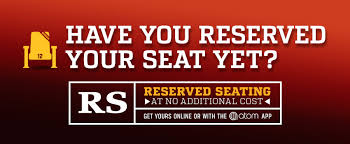 reserved seating
