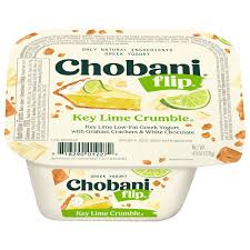 low histamine chobani flip key lime crumble