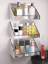 1pc Mirror Cabinet Cosmetic Storage Box