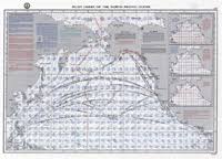 North Pacific Ocean Pilot Chart For July 1994