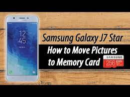 samsung galaxy j7 how to move pictures