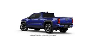 new 2024 toyota tacoma trd off road in