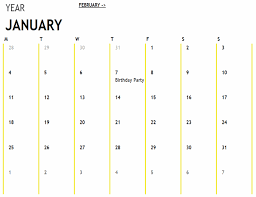An excel calendar template may have one or more of these features: Download Free Excel Template For 12 Month Calendar Excel Downloads