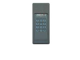 stanley 2986 keypad garage or gate