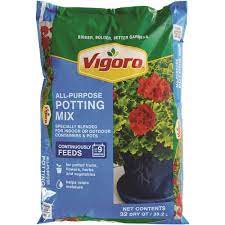 vigoro 32 qt all purpose potting soil