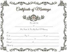 34 Best Printable Marriage Certificates Images Certificate Design
