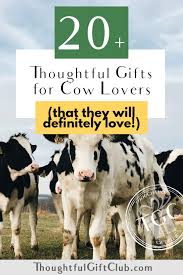 20 thoughtful gifts for cow